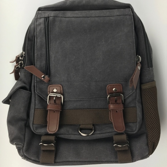 leaper canvas messenger bag